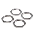PMA Nickel Nickel Plated Brass Cable Gland Locknut M25 Thread GMM-M25