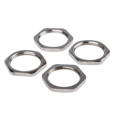 PMA Nickel Nickel Plated Brass Cable Gland Locknut M25 Thread GMM-M25