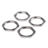 PMA Nickel Nickel Plated Brass Cable Gland Locknut M25 Thread GMM-M25