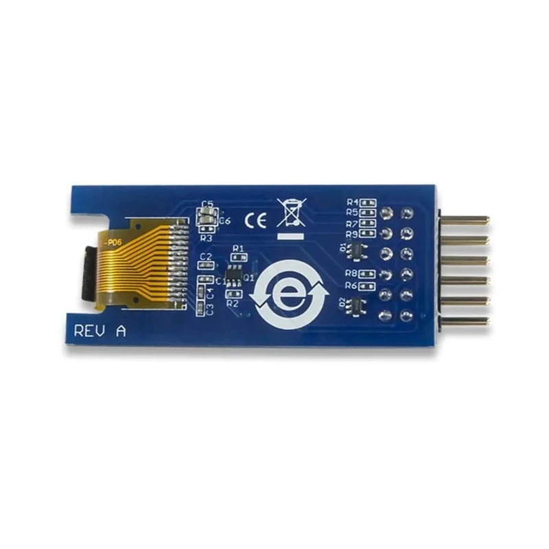 Digilent Active Matrix Blue OLED Display 128 x 32 Pixel Graphics SPI 410-222