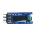 Digilent Active Matrix Blue OLED Display 128 x 32 Pixel Graphics SPI 410-222