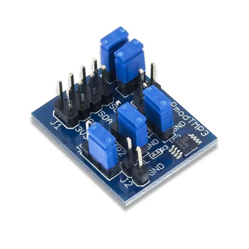 Digilent Digital Temperature Sensor Expansion Module 25.4 x 20mm Pmod TMP3