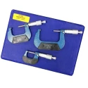 RS PRO External Mechanical Micrometre Imperial and Metric 0-75 mm 136-8094