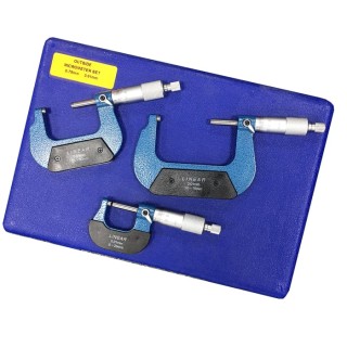 RS PRO External Mechanical Micrometre Imperial and Metric 0-75 mm 136-8094