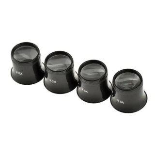 RS PRO Eye Magnifier 5.5x Magnification 25.4 mm Diameter 136-8100