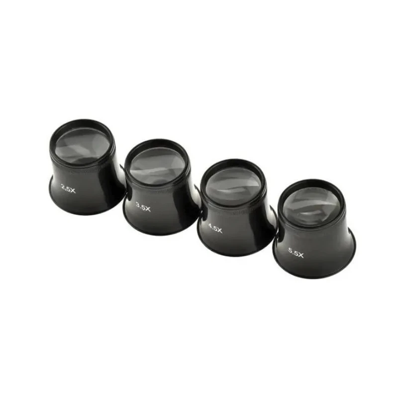 RS PRO Eye Magnifier 5.5x Magnification 25.4 mm Diameter 136-8100
