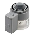 RS PRO Illuminated Magnifier with 8x Magnification, 23 mm Lens Diameter, Adjustable Stand, Battery Operated 136-8099