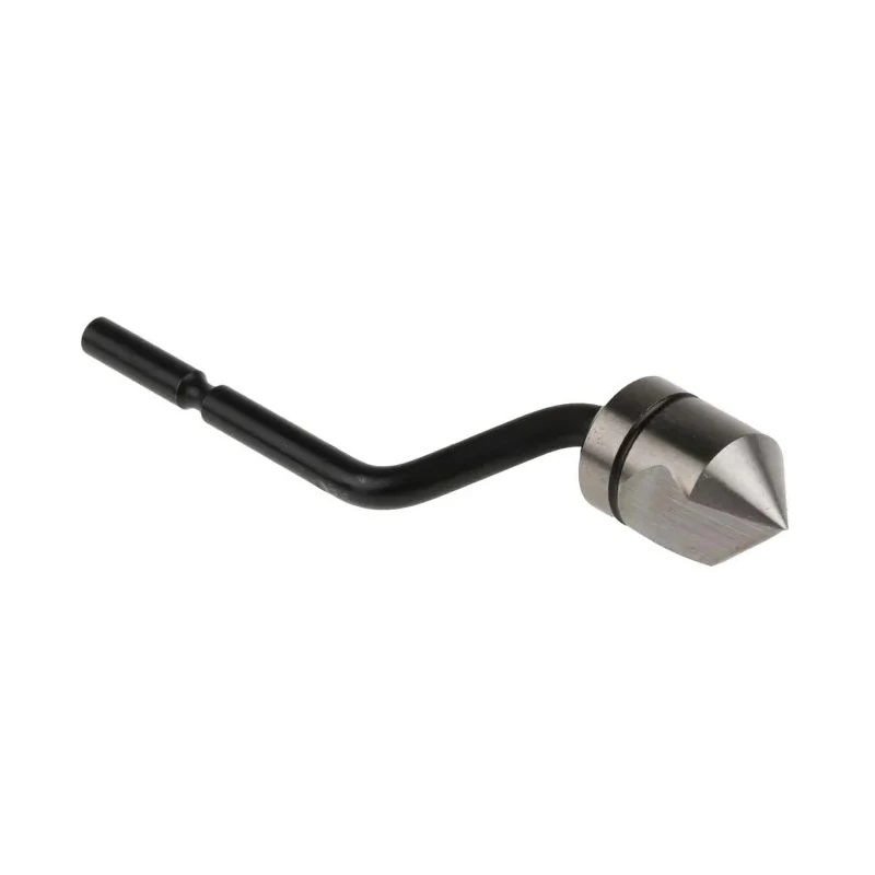 Noga High-Speed Steel (HSS) Drill Bit 10.4 mm Head Diameter 3.2 mm Shank Diameter 1-Flute 90° Countersink Bit 136-8107