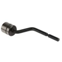 Noga High-Speed Steel (HSS) Drill Bit 10.4 mm Head Diameter 3.2 mm Shank Diameter 1-Flute 90° Countersink Bit 136-8107