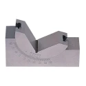 RS PRO Adjustable Angle Gauge Steel ±10 s Accuracy 0-60° Vee Movement 102mm Length 48mm Height 30mm Width 136-8104