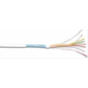RS PRO Control Cable, 10 Cores, 0.22mm² Cross-Section, Screened, Armoured, PVC Sheath, 200V, 100 m Length, Model 136-8143