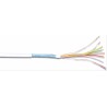 RS PRO Control Cable, 10 Cores, 0.22mm² Cross-Section, Screened, Armoured, PVC Sheath, 200V, 100 m Length, Model 136-8143