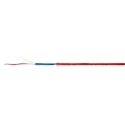 RS PRO 2 Core Telephone Cable 1 x 0.81 mm Red Grey Sheath 100 m 136-8172