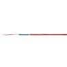 RS PRO 2 Core Telephone Cable 1 x 0.81 mm Red Grey Sheath 100 m 136-8172