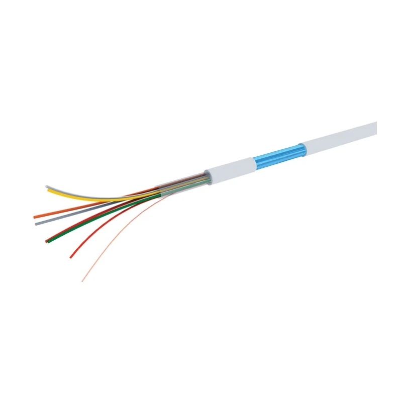 RS PRO Control Cable 6 Cores 0.22mm² Screened Copper Conductor PVC White Sheath 100m 200V 136-8142