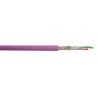 RS PRO Data Cable 2 Cores 0.64mm² 22 AWG Screened 300V 100m Purple Polyvinyl Chloride Sheath 136-8220