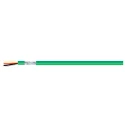 RS PRO Data Cable 4 Cores 0.8mm² 20 AWG Screened 100 m Green Polyvinyl Chloride Sheath 136-8221
