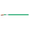 RS PRO Data Cable 4 Cores 0.8mm² 20 AWG Screened 100 m Green Polyvinyl Chloride Sheath 136-8221