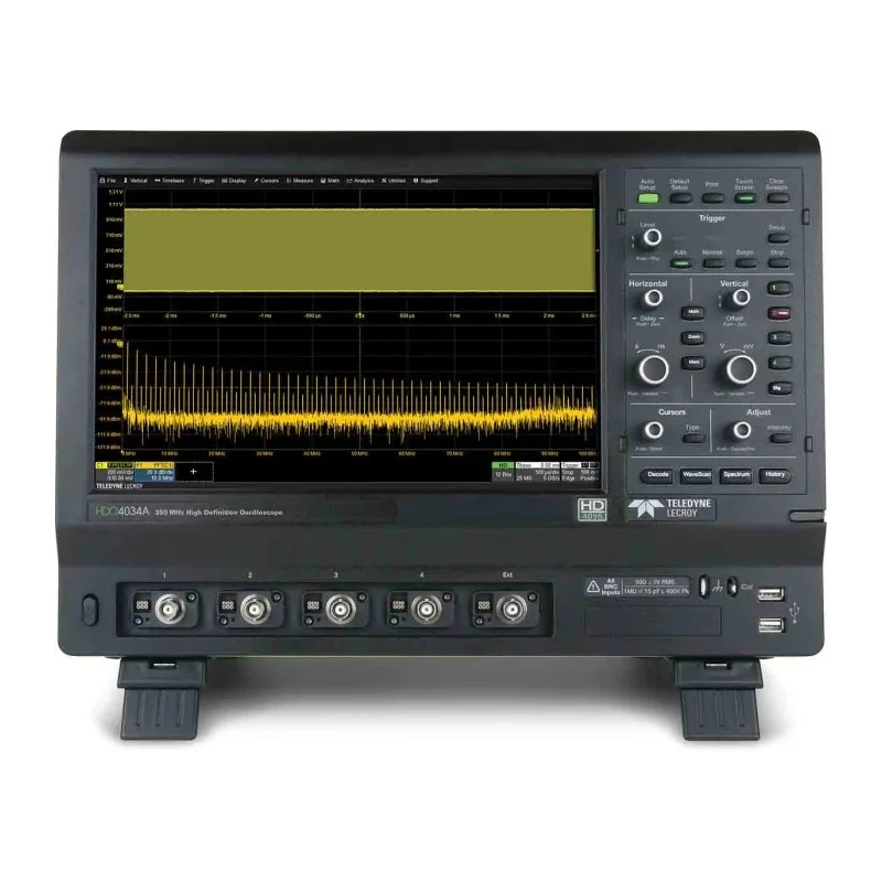Teledyne LeCroy 350 MHz 4-Channel Bench Oscilloscope HDO4000A