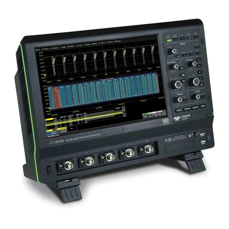 Teledyne LeCroy 350 MHz 4-Channel Bench Oscilloscope HDO4000A