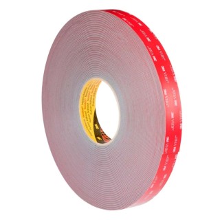 3M VHB Grey Acrylic Foam Tape 12mm x 33m, 0.6mm Thick, Double Sided, High Tensile Strength 3M GPH-060GF 12mm x 33m