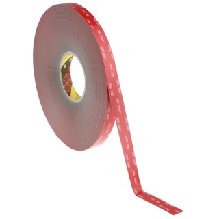 3M VHB Grey Acrylic Foam Tape Double Sided 19mm Width x 33m Length x 1.1mm Thickness Model 3M GPH-110GF 19mm x 33m