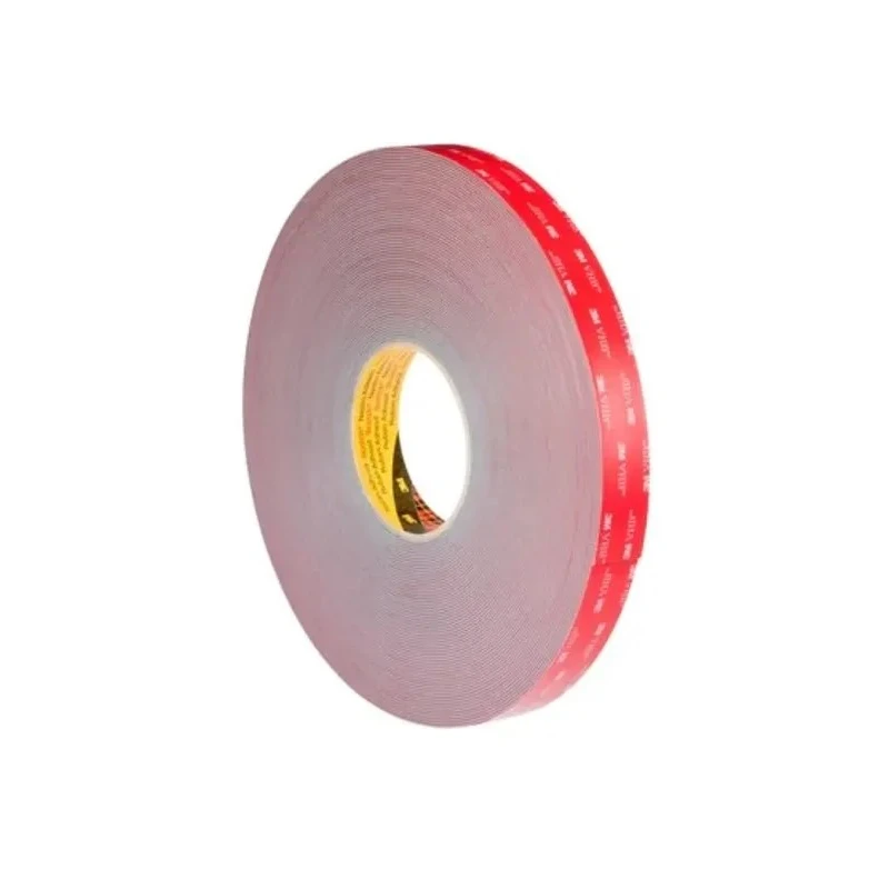 3M VHB Grey Acrylic Foam Tape Double Sided 19mm Width x 33m Length x 1.1mm Thickness Model 3M GPH-110GF 19mm x 33m