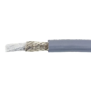 Alpha Wire Ecogen Ecoflex PUR Screened Control Cable 8 Cores 0.15mm² 26 AWG 600V Grey Modified Polyphenylene 80107 SL005