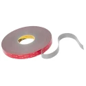 3M VHB Grey Acrylic Foam Tape Double Sided 12mm Width 33m Length 1.6mm Thickness GPH-160GF 12mm x 33m 3M GPH-160GF 12mm x 33m