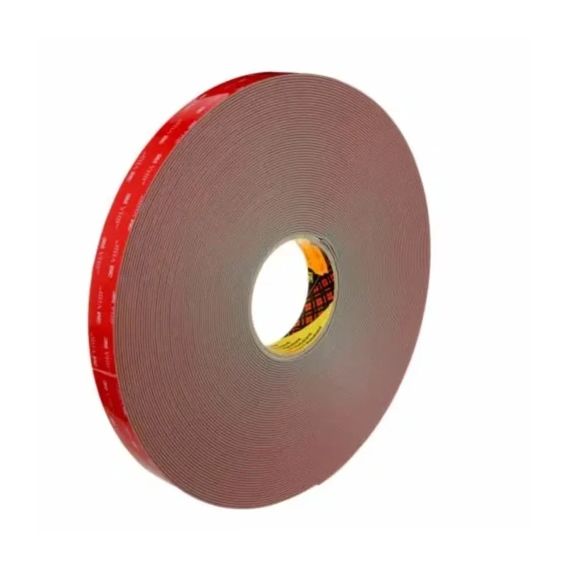 3M VHB Grey Acrylic Foam Tape Double Sided 12mm Width 33m Length 1.6mm Thickness GPH-160GF 12mm x 33m 3M GPH-160GF 12mm x 33m