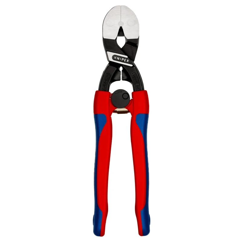 Knipex Compact Bolt Cutter 200 mm Length, Plastic Handle, Chrome Vanadium Steel Jaw 72 62 200