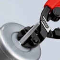 Knipex Compact Bolt Cutter 200 mm Length, Plastic Handle, Chrome Vanadium Steel Jaw 72 62 200