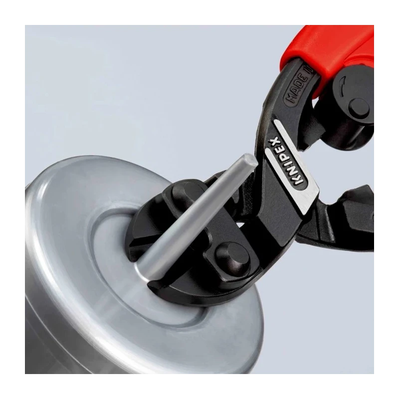 Knipex Compact Bolt Cutter 200 mm Length, Plastic Handle, Chrome Vanadium Steel Jaw 72 62 200