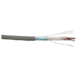 Alpha Wire Ecogen Ecocable Mini Series Data Cable 4 Pairs 8 Cores 0.09 mm² 30 m Grey Sheath MPPE 78154 SL005