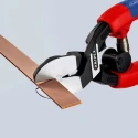 Knipex Compact Bolt Cutter 200 mm Length, Plastic Handle, Chrome Vanadium Steel Jaw 72 62 200