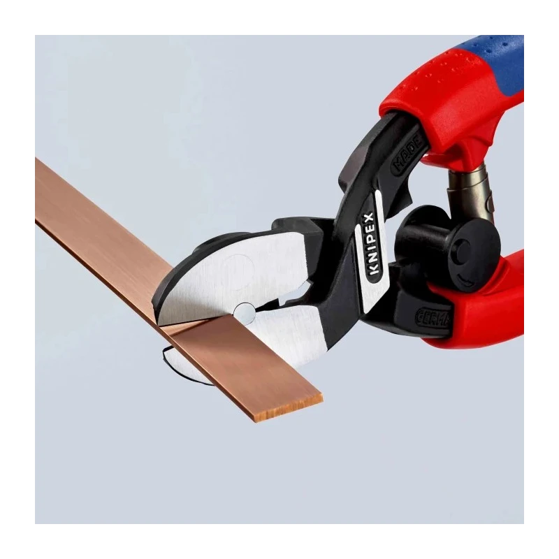 Knipex Compact Bolt Cutter 200 mm Length, Plastic Handle, Chrome Vanadium Steel Jaw 72 62 200