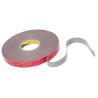 3M VHB Grey Double Sided Acrylic Foam Tape 19mm x 33m, 1.6mm Thick 3M GPH-160GF 19mm x 33m