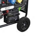 SIP Heavy-Duty Petrol Generator 5.5kW Maximum Output Power 12 V dc, 230V ac Output 25L Fuel Tank Capacity 83 kg 25137