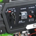 SIP Heavy-Duty Petrol Generator 5.5kW Maximum Output Power 12 V dc, 230V ac Output 25L Fuel Tank Capacity 83 kg 25137
