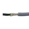 Alpha Wire Ecogen Ecoflex PUR Screened Control Cable, 5 Cores, 0.24mm² 24 AWG, 30 m Length, Grey Modified 80110 SL005