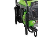 SIP Heavy-Duty Petrol Generator 5.5kW Maximum Output Power 12 V dc, 230V ac Output 25L Fuel Tank Capacity 83 kg 25137