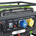 SIP Heavy-Duty Petrol Generator 5.5kW Maximum Output Power 12 V dc, 230V ac Output 25L Fuel Tank Capacity 83 kg 25137