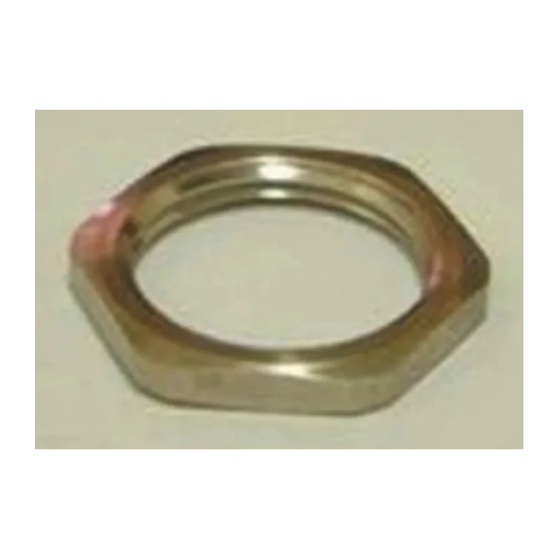 PMA Nickel Plated Brass Cable Gland Locknut M32 Thread GMM-M32