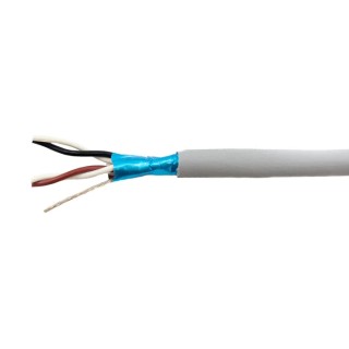 Alpha Wire Ecogen Ecocable Mini Series Data Cable 2 Pairs 4 Cores 0.15 mm² 30 m Grey Sheath MPPE 78162 SL005