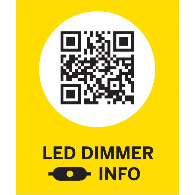 Bodo Ehmann Dimmer Switch 230V 55W Black White T24.08 2420X0800