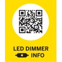 Bodo Ehmann Dimmer Switch 230V, 35 W, Silent Operation, Flicker-Free Lighting 2820X0800