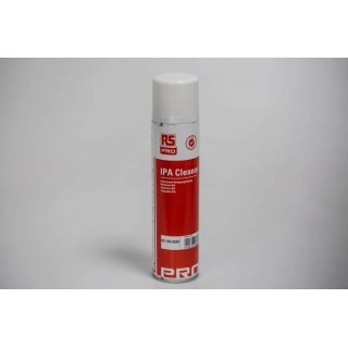 RS PRO Electronic Cleaner Isopropyl Alcohol 400 ml Aerosol UK Origin 136-8530
