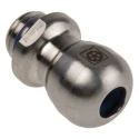 Lapp SKINTOP Series 5 Corrosion-Resistant Stainless Steel Cable Gland M12 Thread Size 29.3mm Length 5 Pcs Pack 53806720