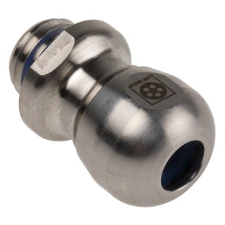 Lapp SKINTOP Series 5 Corrosion-Resistant Stainless Steel Cable Gland M12 Thread Size 29.3mm Length 5 Pcs Pack 53806720
