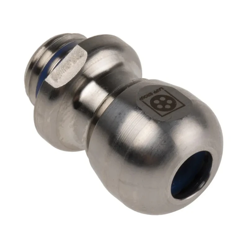 Lapp SKINTOP Series 5 Corrosion-Resistant Stainless Steel Cable Gland M12 Thread Size 29.3mm Length 5 Pcs Pack 53806720